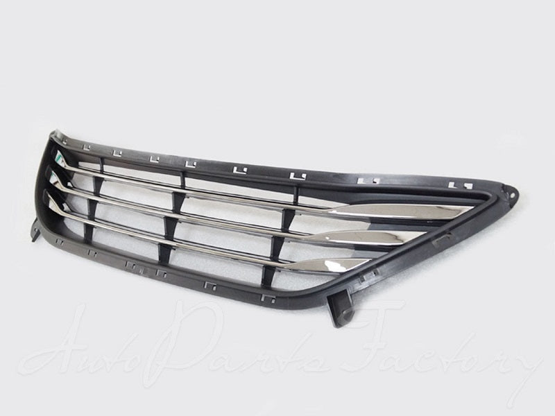 Rejilla Parachoque Delantero 12 16 Con Cromado Hyundai Elantra 865603X200