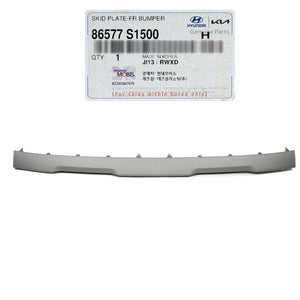 Moldura Inferior Parachoque Del  Hyundai Tucson 2021 25 Original 86577N9000
