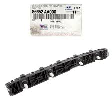Guia Parachoque Trasera Izquierda Hyundai Elantra 2020 a 2025 Original 86651AA000