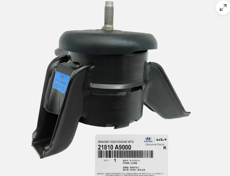 Soporte Motor Distribución Derecho Kia Carnival 2015 a 2020 Original 21810A9000