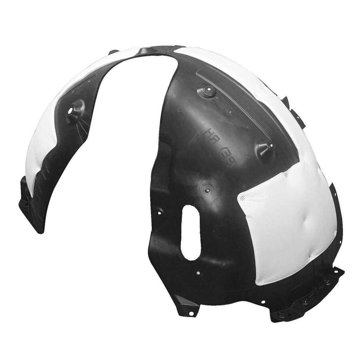 Guardafango Delantero Derecho Hyundai Santa Fe 2021 a 2024 Original 86812S1500