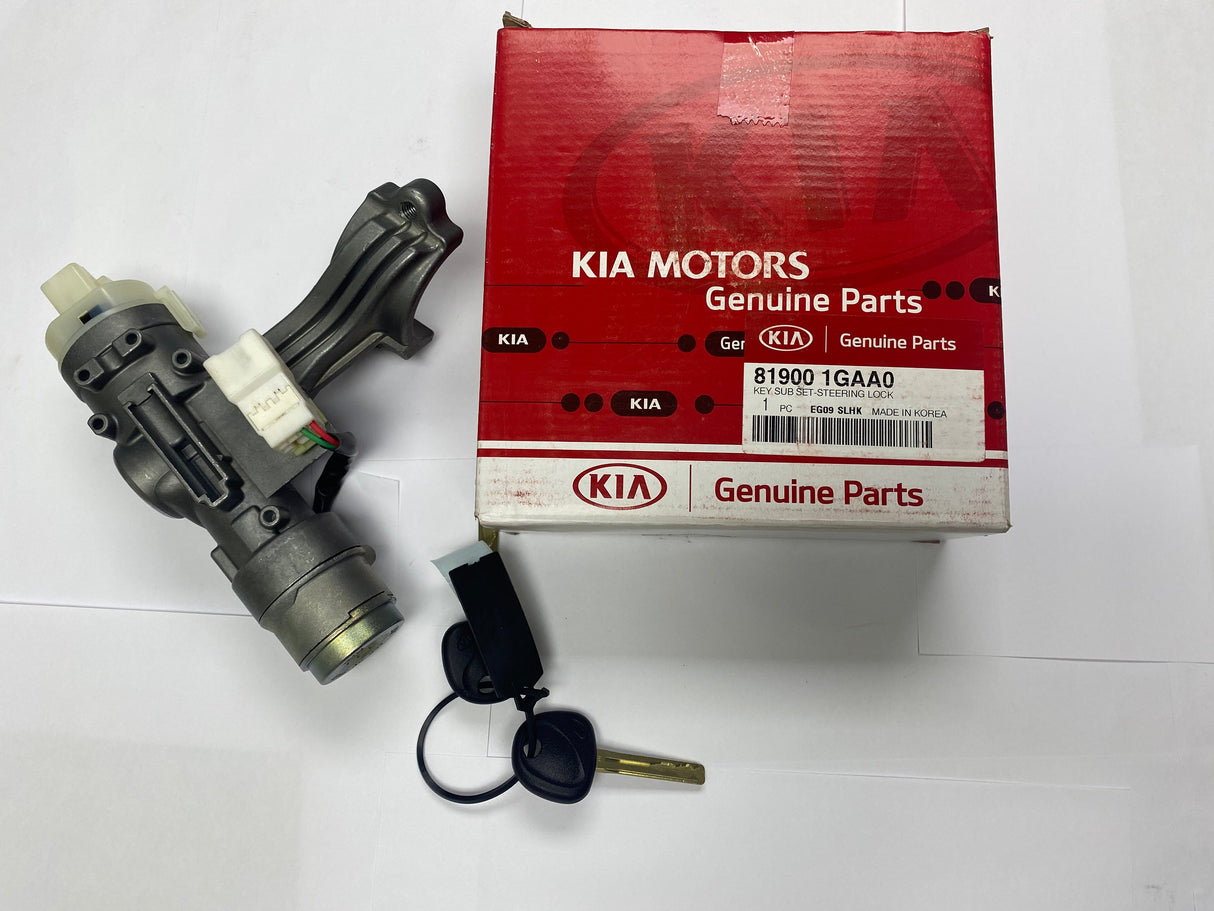 Chapa Contacto 10-11 Original Kia 819001Gaa0 Rio Jb