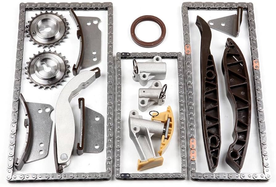 Kit Cadena Distribución  D4HB Hyundai Santa Fe Staria 2012 a 2023 Ina Korea 243512F000