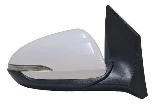 Espejo Izquierdo Electrico con foco Hyundai Accent 2021 a 2023 Alternativo 87610H6310