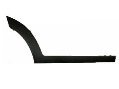 Moldura Puerta Trasera Izquierda Hyundai Santa fe 2013 18 Original 877312W000