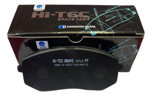Juego Pastilla Freno Delantero Hyundai Porter Kia  Frontier 2005 a 2021 Korea 581014Fa10
