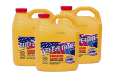 Anticongelante Amarillo Motor Bencinero Freezetone USA