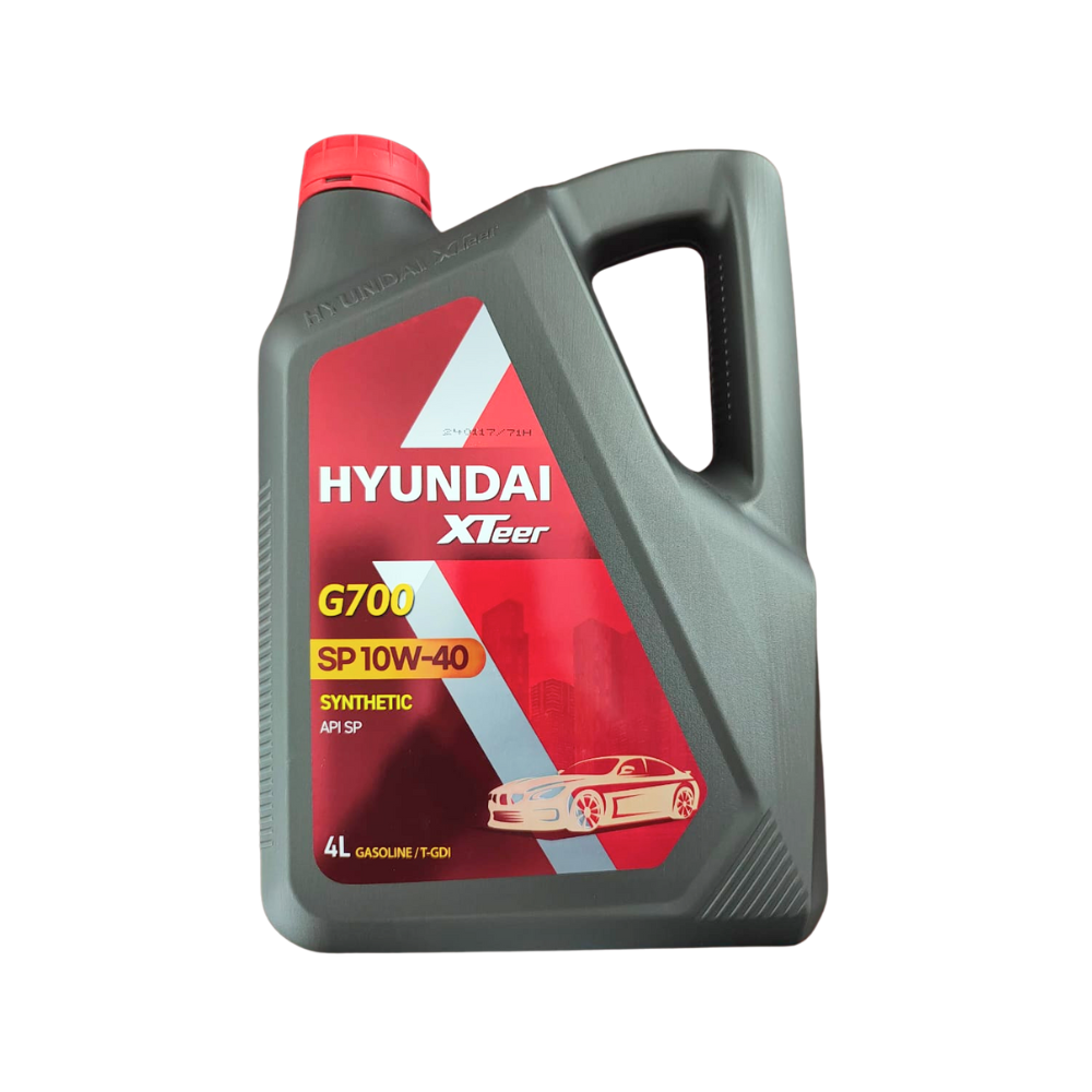 Bidon Aceite 10W40 Hyundai Xteer 4 Litros