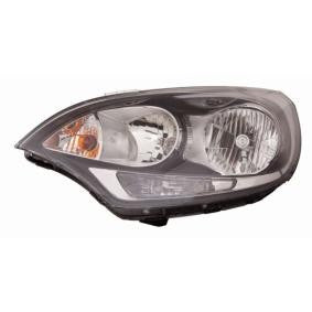 Optico Delantero Derecho 921021W000 Alternativo Kia Rio 4 12-16