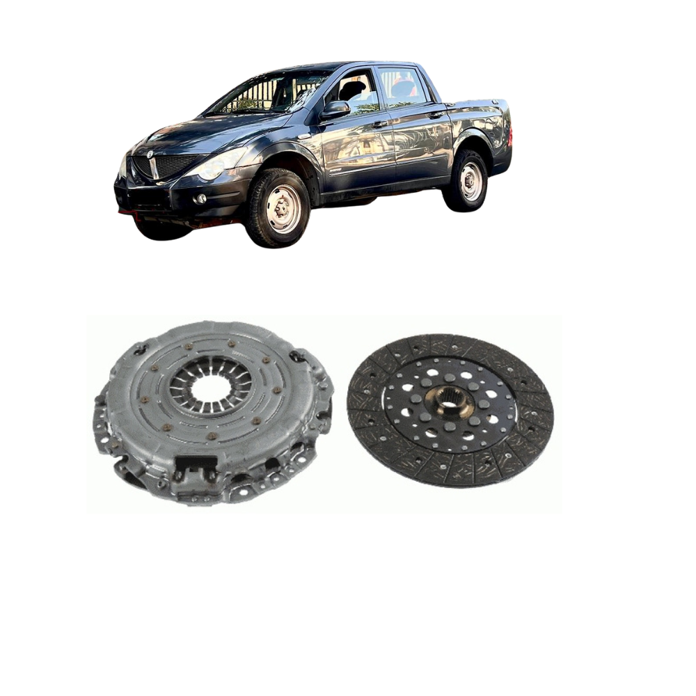 Kit Embrague Ssangyong Actyon  Kyron Diesel 2.0 cc 2006 2012 Valeo Korea 30A0009413