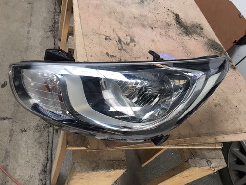Optico Delantero Izquierdo (O) 2018> 921011R735 Hyundai Accent Rb