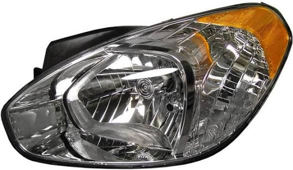 Optico Delantero Izquierdo Hyundai Accent 2006 a 2011 Alternativo 921011E000