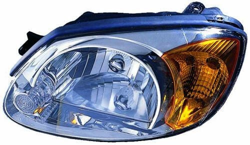 Optico Derecho Amarillo Hyundai  Accent Prime 2003 Alternativo 9210225510