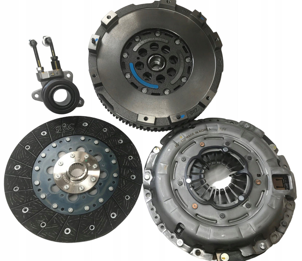 Kit Embrague Con Volante 1.7 Valeo 13-18