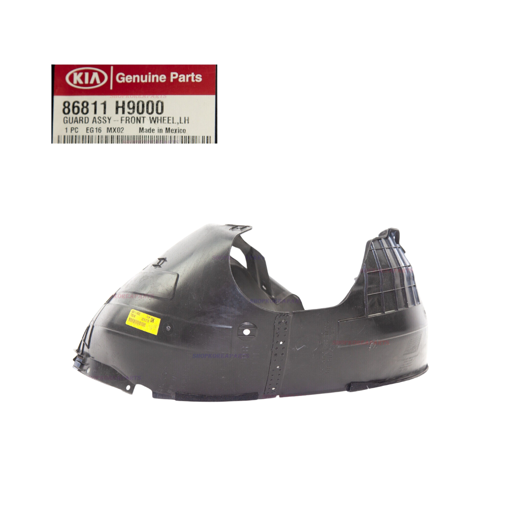 Guardafango Izquierdo Delantero Kia Rio 2017 2023 Original 86811H9000