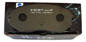 Juego Pastilla Freno Delantero 581012Ba09 Alternativo Hyundai New Santa Fe 07 - 09