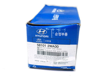 Juego Pastillas Delanteras Hyundai Tucson 2021 a 2025 Original 58101N9A11
