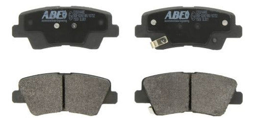 Juego Pastilla Freno Trasero Era 58302H9A10A Alternativo Hyundai All New Rio 4/5 17<