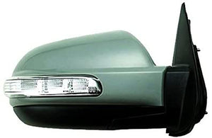 Espejo Electrico Derecho Con Intermitente Hyundai Santa Fe 2010 a 2012 Alternativo 876202B540