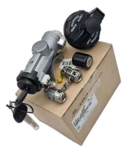 Chapa Contacto Juego Cilindros Kia Frontier 2012 a 2016 Original 819054E650