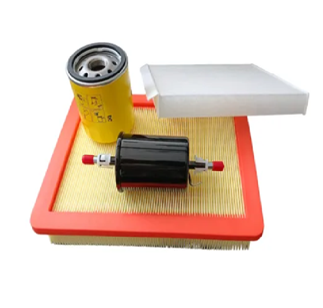 Kit Filtros Para Ssangyong New Actyon Sports Original