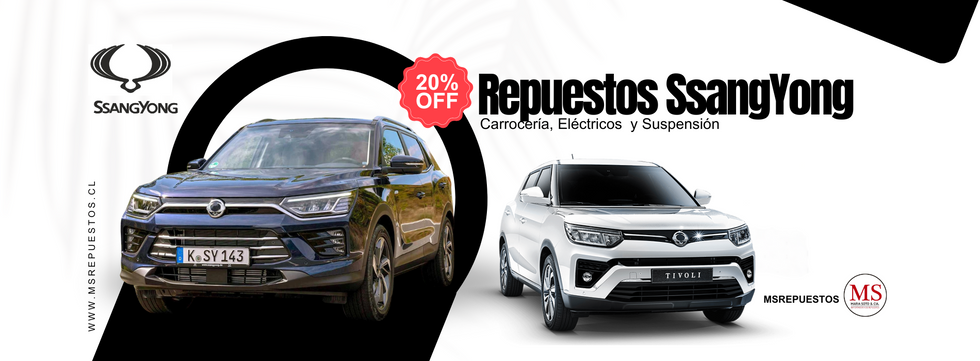 Repuestos Ssangyong Originales y Alternativos en Chile | MS Repuestos ...