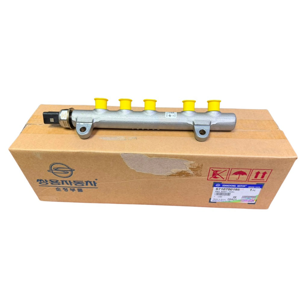 Riel Inyección Ssangyong Rexton Grand Musso 2018 a 2024 motor 2 2 cc Original 6720700095