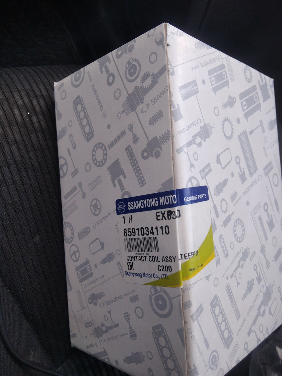 Cinta Airbag 8591034110 Ssanyong Korando