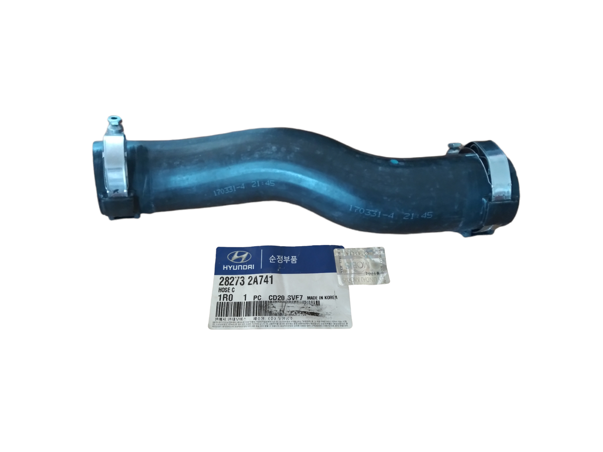 Manguera Inferior Intercooler Hyundai Accent Rb 282732A741