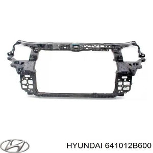 Frontal Hyundai Accent Prime 2003 a 2005 Alternativo 6410025150