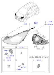 Optico Derecho Hyunda New Atos 20-> (A) 92102C4020A
