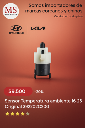 Sensor Temperatura ambiente 16-25 Original 392202C200