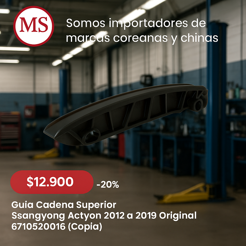 Guia Cadena Superior Ssangyong Actyon 2012 a 2019 Korea 6710520016