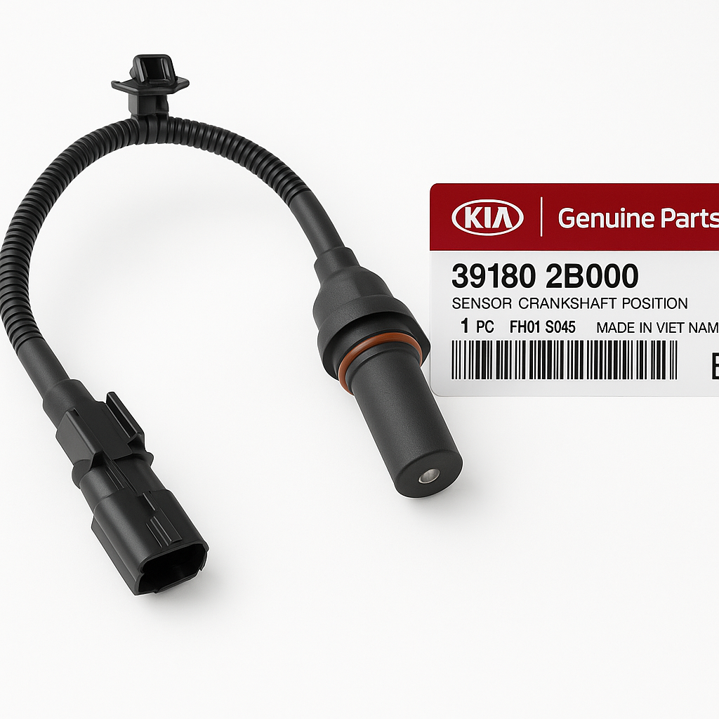 Sensor Posicion Cigueñal CKP Hyundai Tucson Kia Sportage 2021 a 2026 Original 391802U000