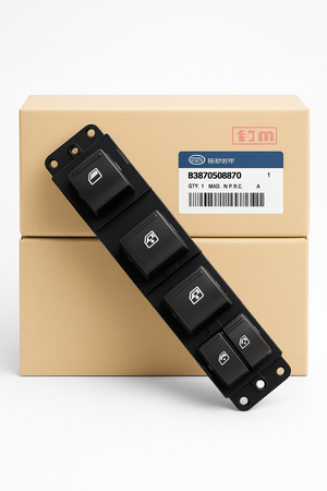 Interruptor Alza Vidrio Izquierdo Ssangyong Actyon 2013 a 2019 Original 8585032010