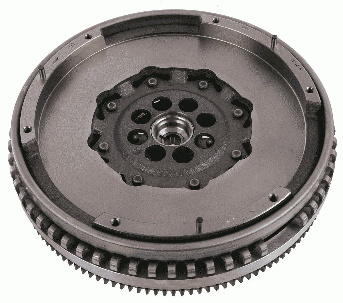 Volante Motor Para Hyundai H1 2.5  cc 2012 2019 D4Cb 6 Velocidades  232004A061 Marca Luk