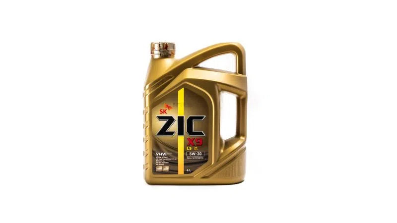 ACEITE ZIC X9 5W30 6 Litros / Gasolina Y Diesel