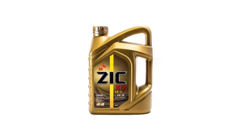 Aceite Zic X9 5w30 6 Litros / Gasolina Y Diesel