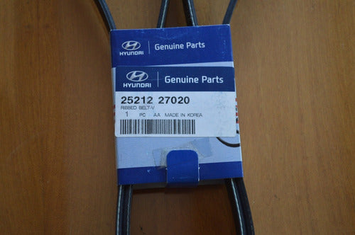 CORREA ALTERNADOR 6PK 1510 ORIGINAL HYUNDAI TUCSON CRDI 2521227020
