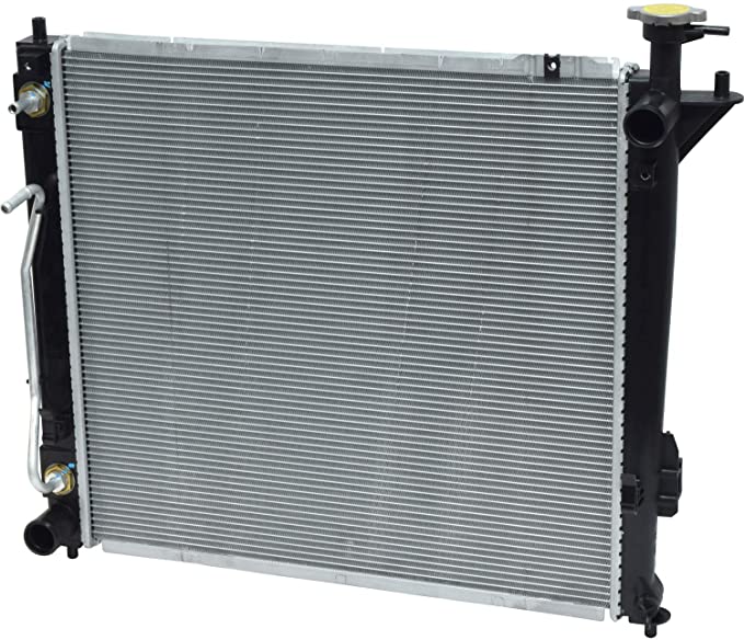 Radiador Agua Mecanico 253102F020 Cerato 05 - 07