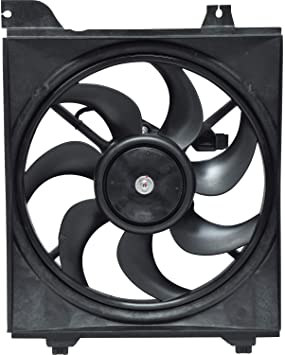 ELECTROVENTILADOR 253801G100 KIA RIO JB 06 - 09  KOREANO