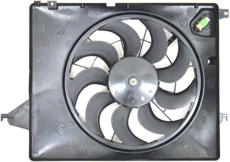 Electroventilador 253801U100 Hyundai New Sta Fe Bencinero Koreano