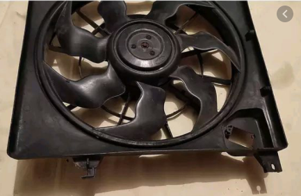 Electroventilador 253802B700 Hyundai New Santa Fe 10 - 12 Koreano