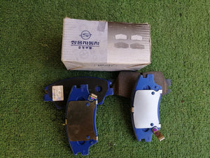 Juego Pastilla Freno Delantero 48130350A0 Original Ssangyong Tivoli 12<