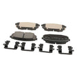 Juego Pastilla Freno Delantera 58101B2A20 Original Kia New Soul 16<