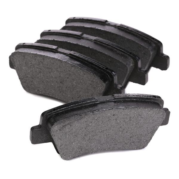 JUEGO PASTILLA FRENO TRASERA 583021RA39 ALTERNATIVO HYUNDAI ACCENT RB 12<