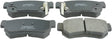 Juego Pastilla Freno Trasero Era 583022Ha00 Original Hyundai New Elantra 07 - 10