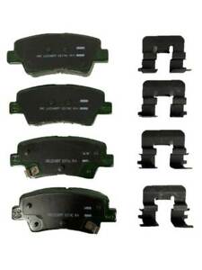 Juego Pastilla Freno Trasero Era 58302B2A00A Alternativo Kia New Soul 15<