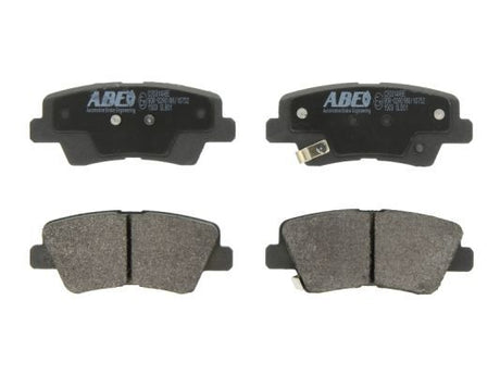 Juego Pastilla Freno Trasero Era 58302H9A10 Original Hyundai All New Rio 4/5 17<