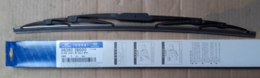 PLUMILLA LIMPIA PARABRISAS DERECHA HYUNDAI SANTA FE 07 - 10 983602B000 ORIGINAL